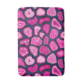 Tapis De Bain Tranches d'agneau rose (Devant (Vertical))