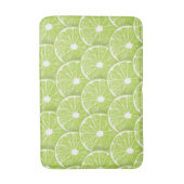 Tapis De Bain Tranches de chaux (Devant (Vertical))