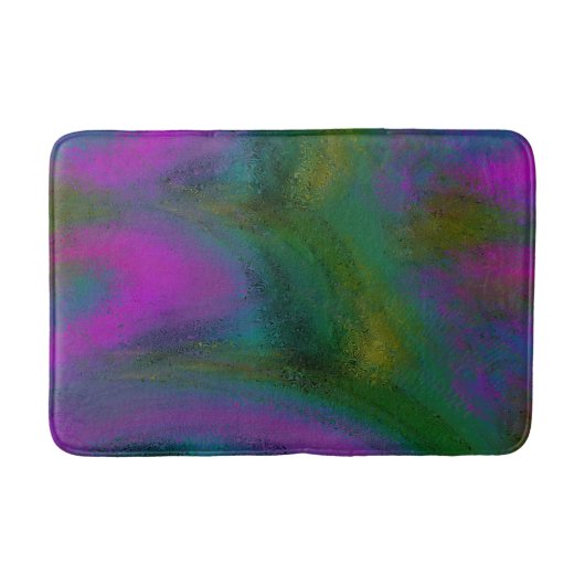 Tapis De Bain "Tranquillité colorée" Bain Mat (Devant)