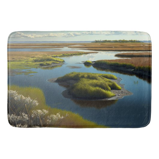 Tapis De Bain Tranquillité Côtière (Devant)