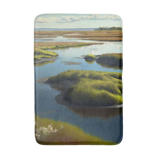 Tapis De Bain Tranquillité Côtière (Devant (Vertical))