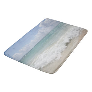 Tapis De Bain Tranquillité dans l'océan des Caraïbes 12