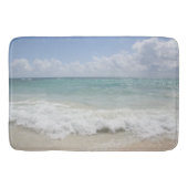 Tapis De Bain Tranquillité dans l'océan des Caraïbes 12 (Devant)
