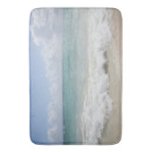 Tapis De Bain Tranquillité dans l'océan des Caraïbes 12 (devant Vertical)