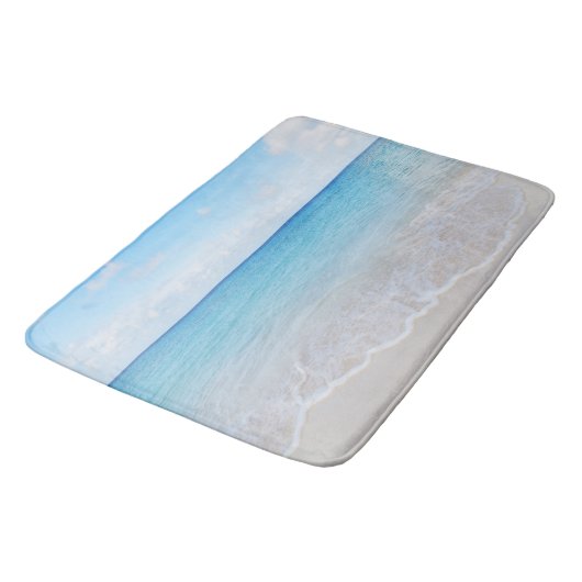 Tapis De Bain Tranquillité dans l'océan des Caraïbes 13 (Angle)