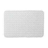 Tapis De Bain Transparent Grid PNG | Editable Texture Overlay (Devant)