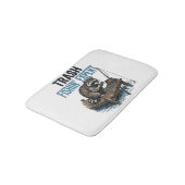 Tapis De Bain Trash Fishin' Expert Raccoon (Angle)