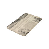 Tapis De Bain Travaux de fer de Delamater (Angle)
