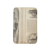 Tapis De Bain Travaux de fer de Delamater (Devant (Vertical))