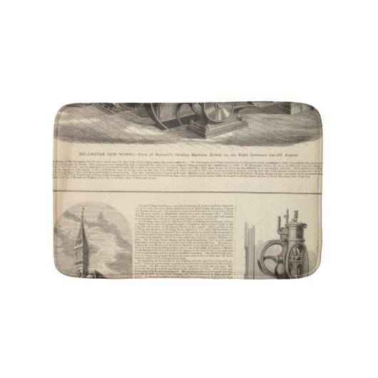 Tapis De Bain Travaux de fer de Delamater (Devant)