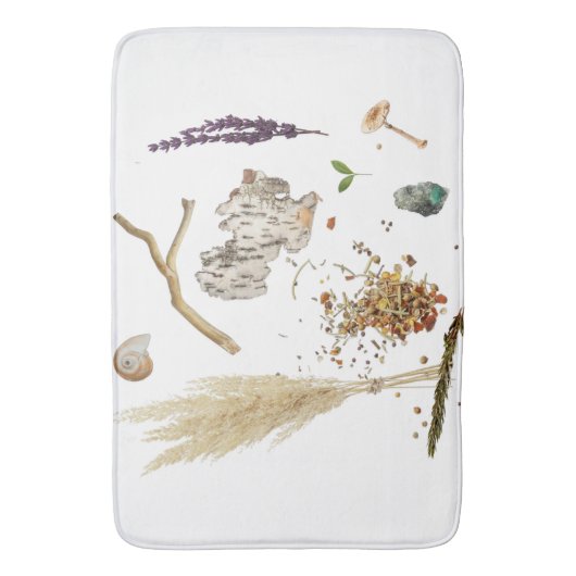 Tapis De Bain Treasures (devant Vertical)