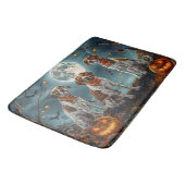Tapis De Bain Treeing Walker Halloween Effrayant (Angle)