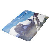 Tapis De Bain Treeline Grizzly (Angle)