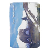 Tapis De Bain Treeline Grizzly (devant Vertical)