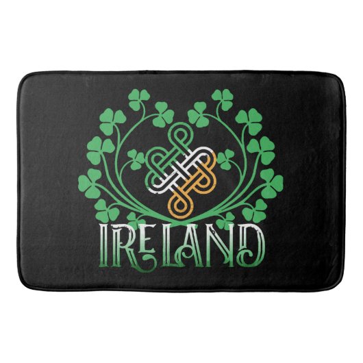 TAPIS DE BAIN TRÈFLE D'IRLANDE (Devant)
