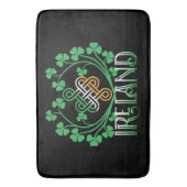 TAPIS DE BAIN TRÈFLE D'IRLANDE (devant Vertical)