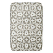 Tapis De Bain Trellis en Lin (devant Vertical)
