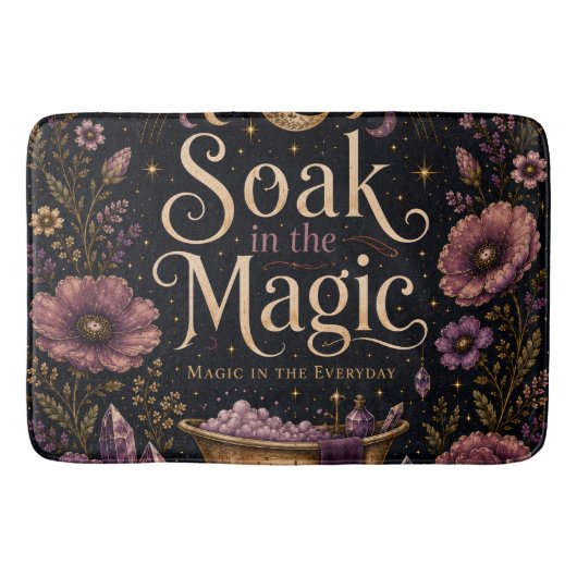 Tapis De Bain Trempez dans la Magie (Devant)