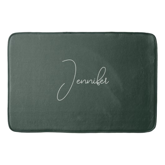 Tapis De Bain Trendy Celtic Grayish Green Modern Ajouter son pro (Devant)