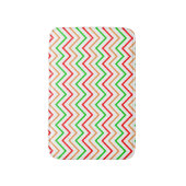 Tapis De Bain Trendy Light Chevron Pattern (Devant (Vertical))