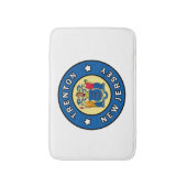 Tapis De Bain Trenton New Jersey (Devant (Vertical))