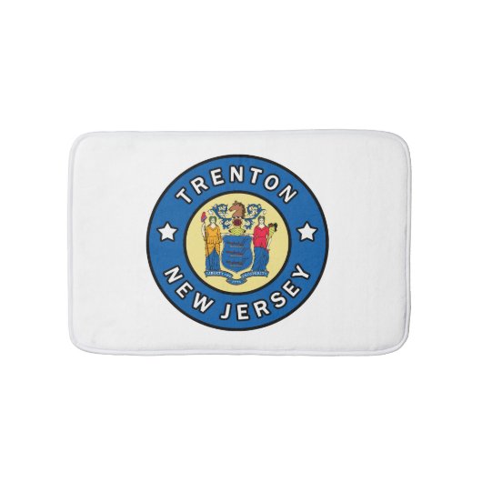 Tapis De Bain Trenton New Jersey (Devant)