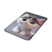 Tapis De Bain Très mignon chaton (Angle)