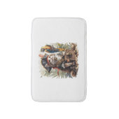 Tapis De Bain Trésor de chat pirate (Devant (Vertical))