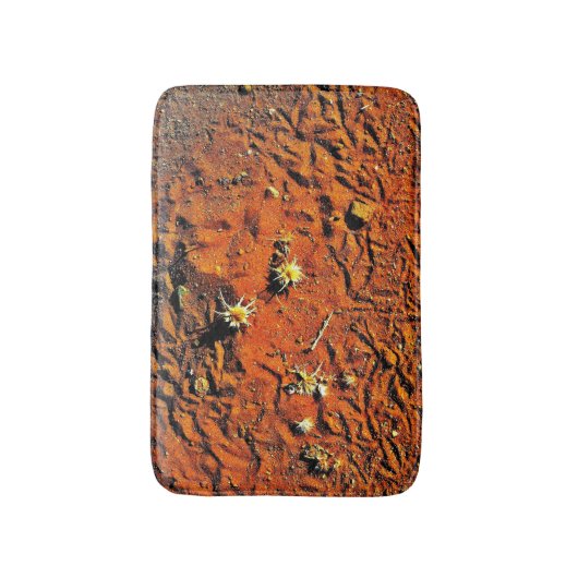 Tapis De Bain Trésors du désert (Devant (Vertical))