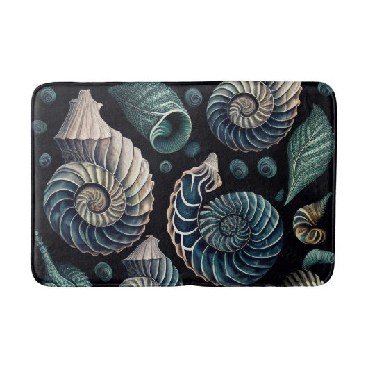 Tapis De Bain Trésors marins (Devant)