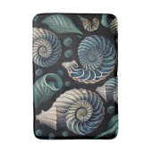 Tapis De Bain Trésors marins (Devant (Vertical))