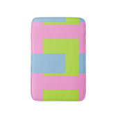 Tapis de bain Tri Color (Devant (Vertical))