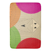 Tapis De Bain triangle antique (devant Vertical)