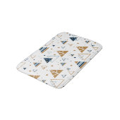 Tapis De Bain Triangles géométriques modernes Motif 2 (Angle)