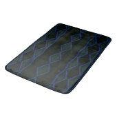 Tapis De Bain Triangles pointillés (Angle)