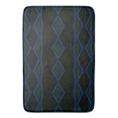 Tapis De Bain Triangles pointillés (devant Vertical)