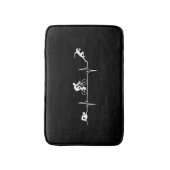 Tapis De Bain Triathlon - Triathlon (Devant (Vertical))