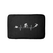 Tapis De Bain Triathlon - Triathlon (Devant)