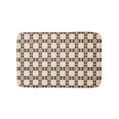 Tapis De Bain Tribal Aztec Cross Pattern Absorbent Mat (Devant)