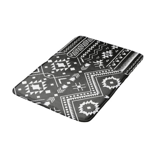 Tapis De Bain TRIBAL D'AZTEC - Bathmat (Angle)