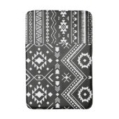 Tapis De Bain TRIBAL D'AZTEC - Bathmat (Devant (Vertical))