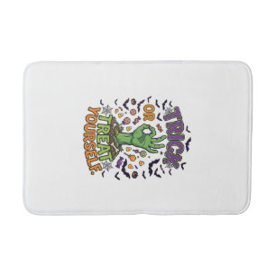 Tapis De Bain Trick Or Treat Yourself Zombie Hand Halloween Bonb