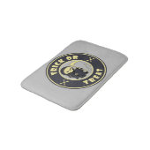 Tapis De Bain Trick ou traiter Halloween griffeur caractère (Angle)