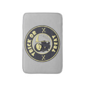 Tapis De Bain Trick ou traiter Halloween griffeur caractère (Devant (Vertical))