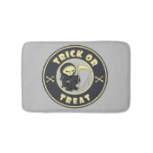 Tapis De Bain Trick ou traiter Halloween griffeur caractère (Devant)