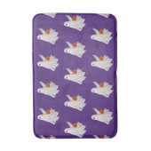 Tapis De Bain Trick Ou Traiter Le Fantôme Avec Le Bouchon Citrou (Devant (Vertical))