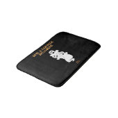 Tapis De Bain Trickster Ghosts Bath Mat (Angle)