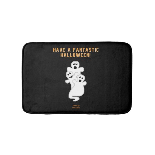 Tapis De Bain Trickster Ghosts Bath Mat (Devant)