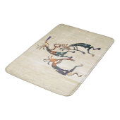 Tapis De Bain Trio de musicien de KOKOPELLI + vos idées (Angle)