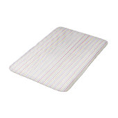 Tapis De Bain Trio des rayures (Angle)